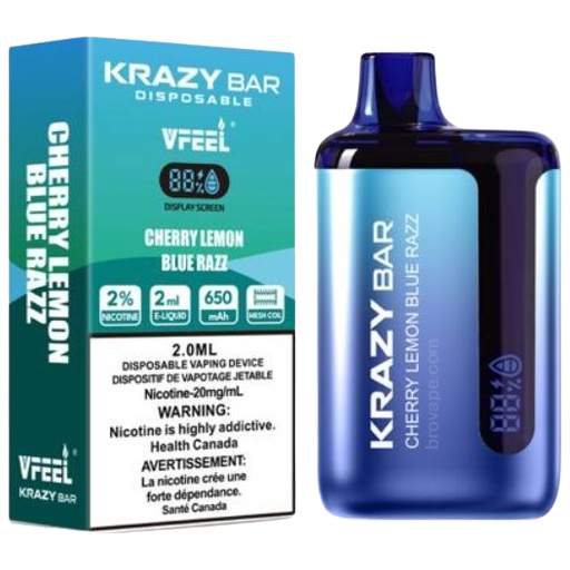 7500 disposable vape Buy Krazy Bar (KBAR) Disposable Vape 7500 Puff – FRASER STOP N GO