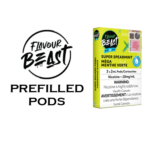 Flavour Beast Pod Pack