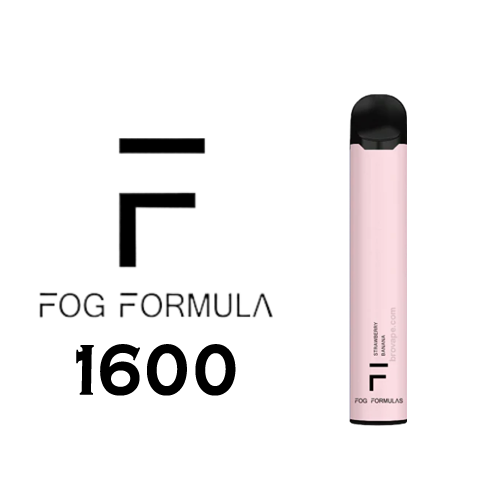 Fog Formulas Disposable [Bold]