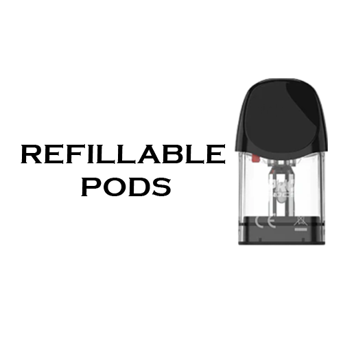 Refillable Pods