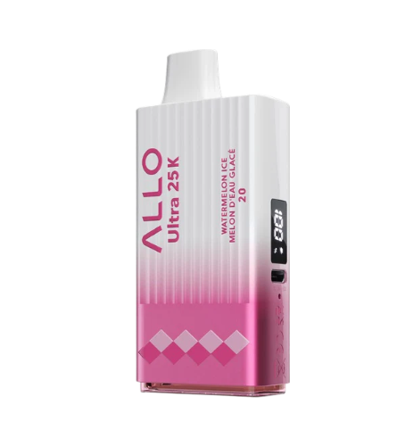 Allo Ultra 25K Disposable Vape