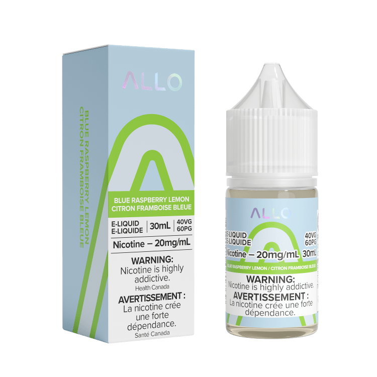 Allo Juice Nic Salt - Blue Raspberry Lemon