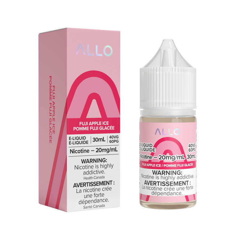 Allo Juice Nic Salt - Fuji Apple Ice