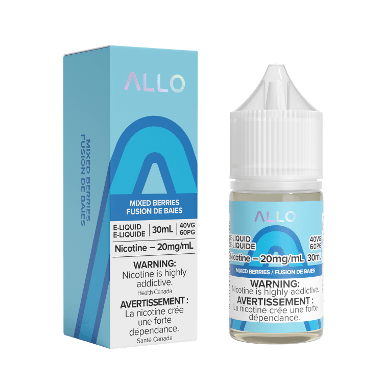Allo Juice Nic Salt - Mixed Berries