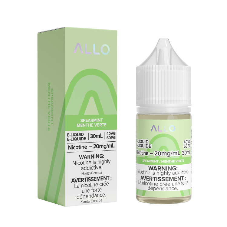 Allo Juice Nic Salt - Spearmint