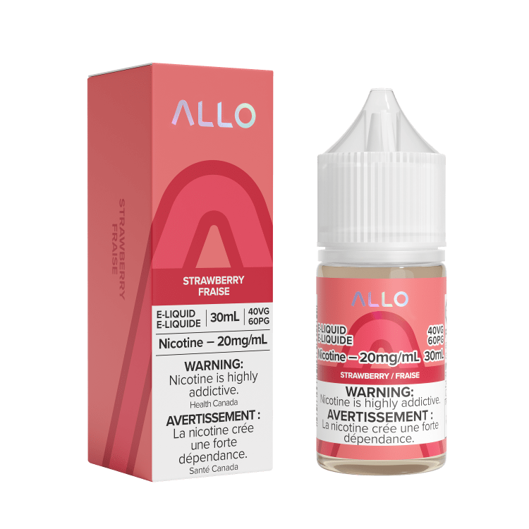 Allo Juice Nic Salt - Strawberry