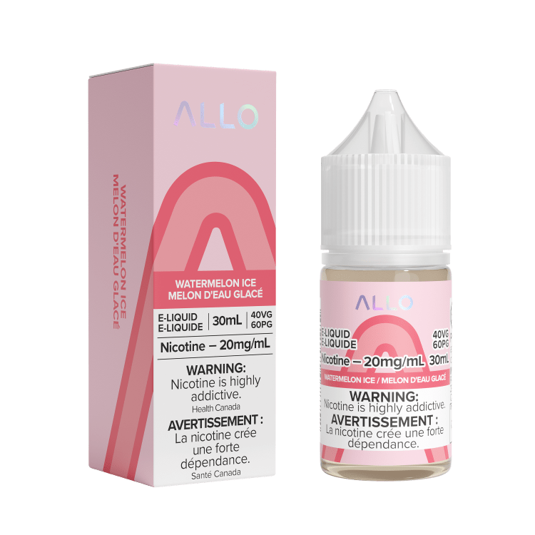 Allo Juice Nic Salt - Watermelon Ice