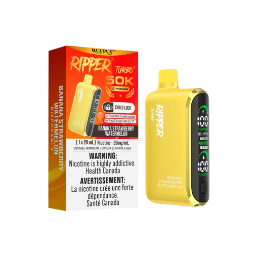 Ripper Turbo 3 50K Puffs Disposable Vape