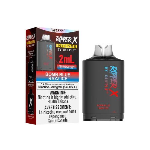 RUFPUF Ripper X Intense 50K Puffs Pods