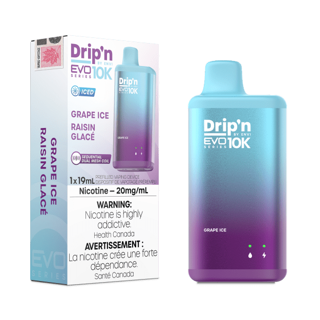 Drip’n EVO 10K Disposable Vape