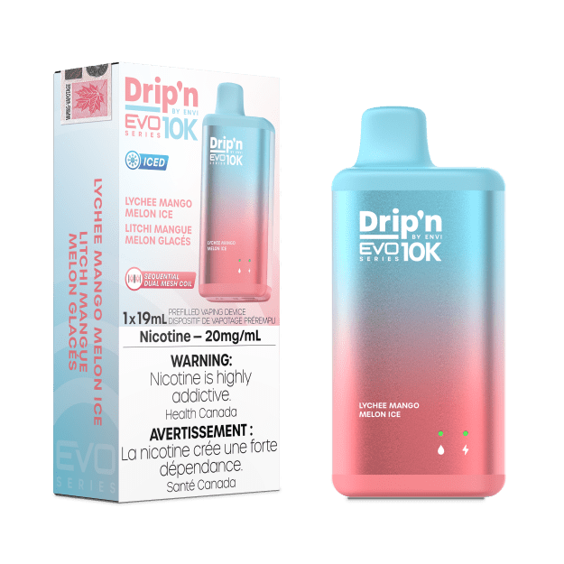 Drip’n EVO 10K Disposable Vape
