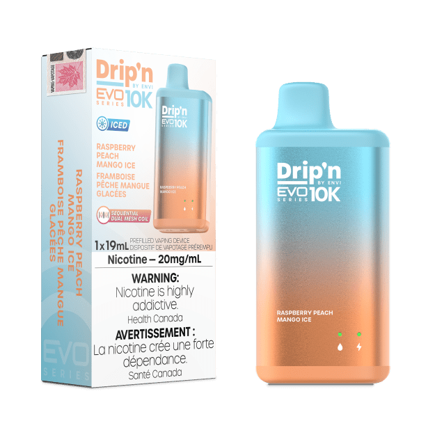 Drip’n EVO 10K Disposable Vape
