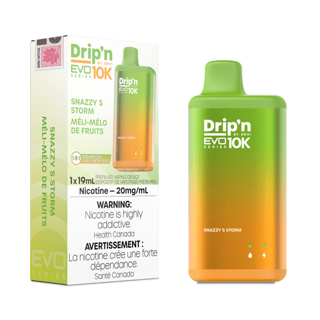 Drip’n EVO 10K Disposable Vape
