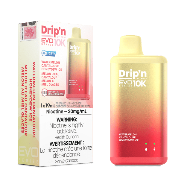 Drip’n EVO 10K Disposable Vape