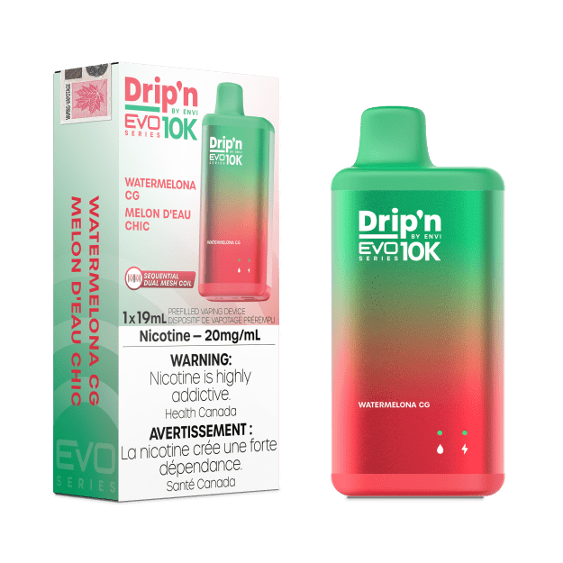 Drip’n EVO 10K Disposable Vape