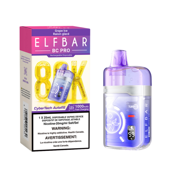 Elf Bar BC Pro 80K Disposable Vape