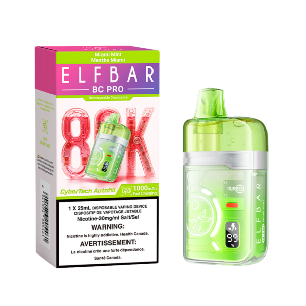Elf Bar BC Pro 80K Disposable Vape