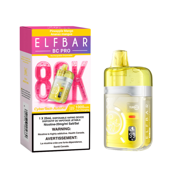 Elf Bar BC Pro 80K Disposable Vape