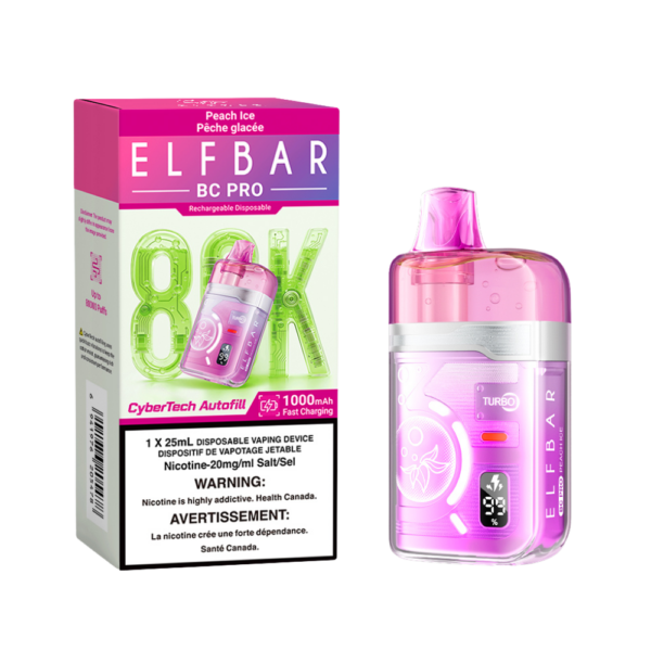 Elf Bar BC Pro 80K Disposable Vape