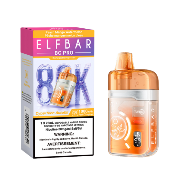 Elf Bar BC Pro 80K Disposable Vape