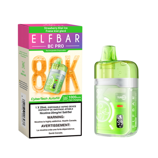 Elf Bar BC Pro 80K Disposable Vape