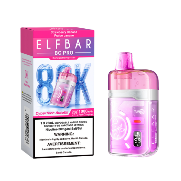 Elf Bar BC Pro 80K Disposable Vape