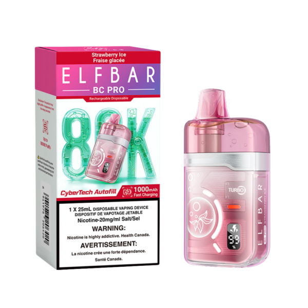 Elf Bar BC Pro 80K Disposable Vape