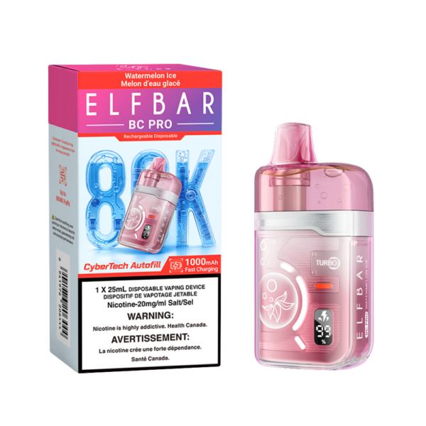 Elf Bar BC Pro 80K Disposable Vape