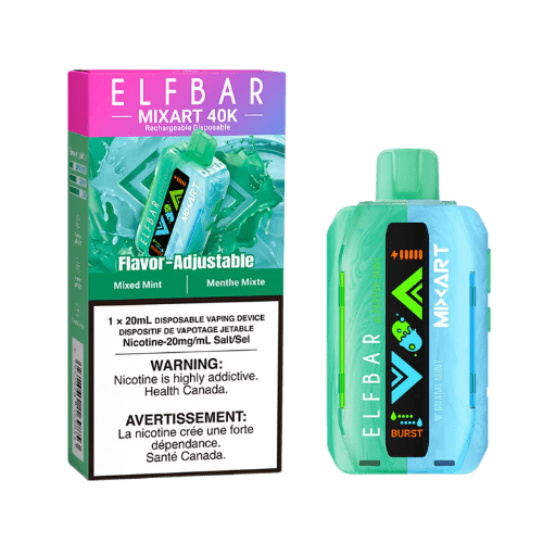 Elf Bar MixArt 40K Disposable Vape