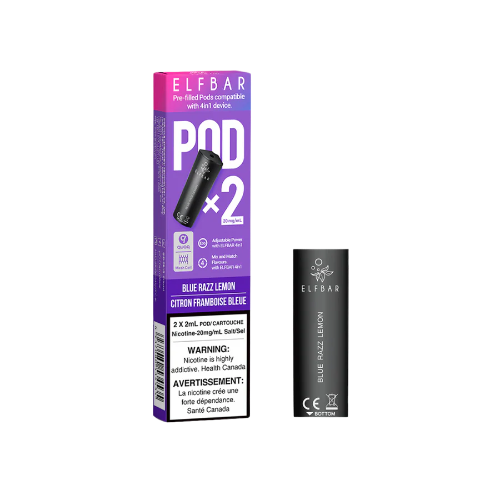 Elf Bar 4In1 Pods - 2*Pods
