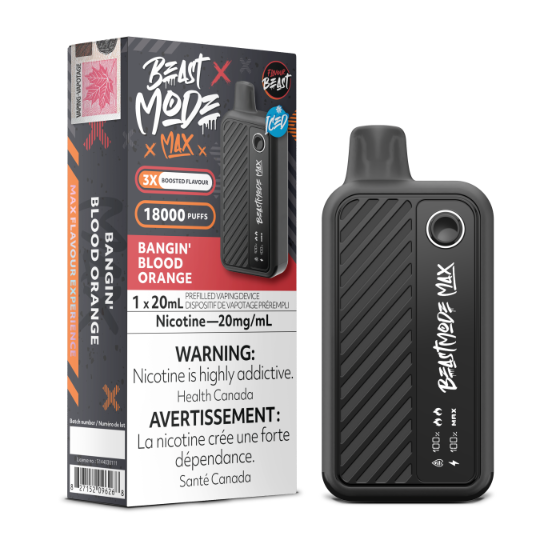 Flavour Beast Beast Mode Max 18K 18000 Disposable Vape