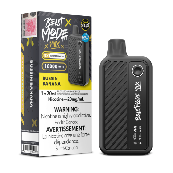 Flavour Beast Beast Mode Max 18K 18000 Disposable Vape