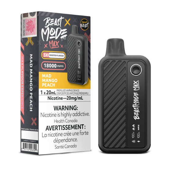 Flavour Beast Beast Mode Max 18K 18000 Disposable Vape
