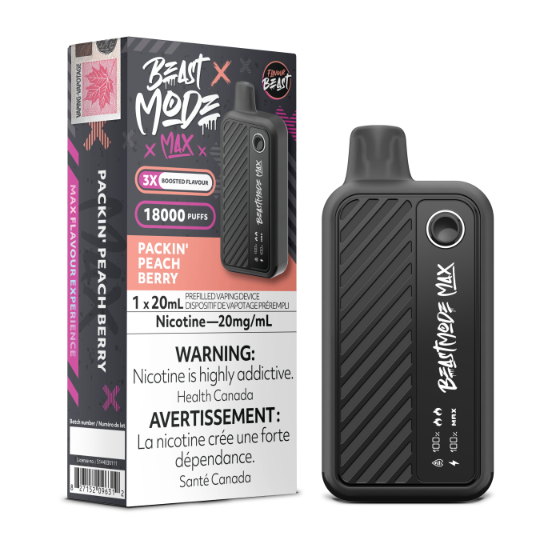 Flavour Beast Beast Mode Max 18K 18000 Disposable Vape