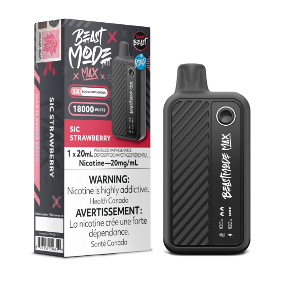 Flavour Beast Beast Mode Max 18K 18000 Disposable Vape