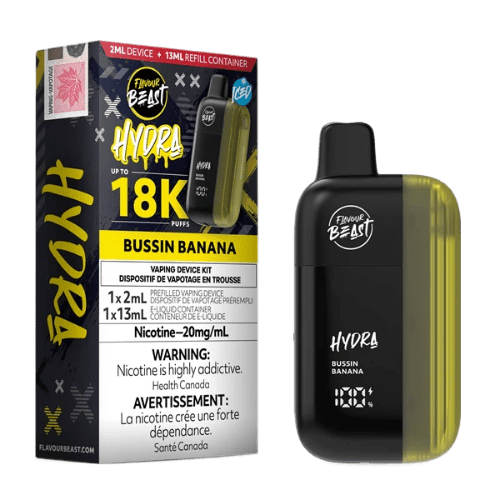 Flavour Beast Hydra 18K Puffs Disposable Vape