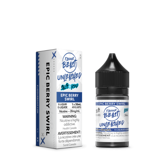 Flavour Beast Unleashed E-Liquid Nic Salt