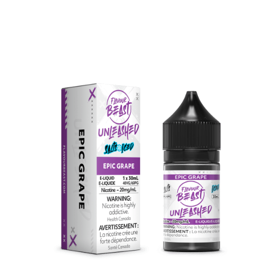 Flavour Beast Unleashed E-Liquid Nic Salt