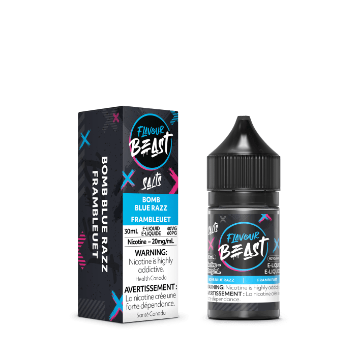 Flavour Beast Juice Nic Salt - Bomb Blue Razz