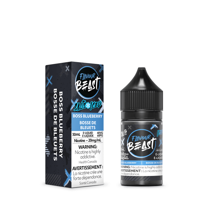Flavour Beast Juice Nic Salt - Boss Blueberry