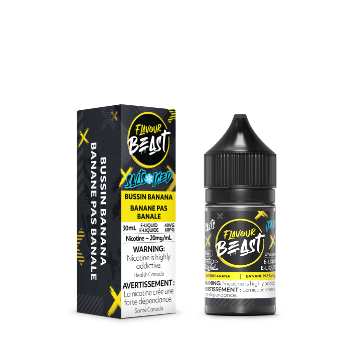 Flavour Beast Juice Nic Salt - Bussin Banana