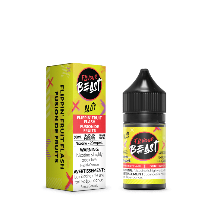 Flavour Beast Juice Nic Salt - Flippin Fruit Flash