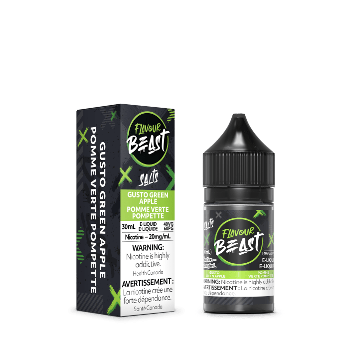 Flavour Beast Juice Nic Salt - Gusto Green Apple