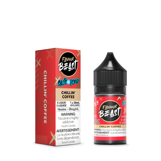 Flavour Beast Juice Nic Salt - Chillin Coffee