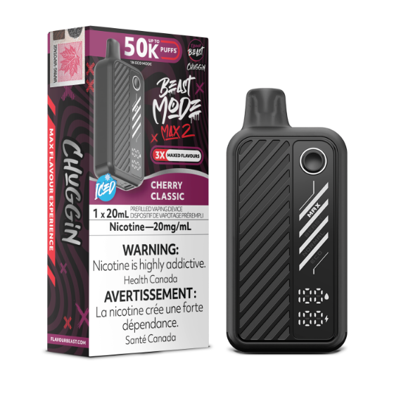 Flavour Beast Beast Mode Max 2 50K Puffs Disposable Vape