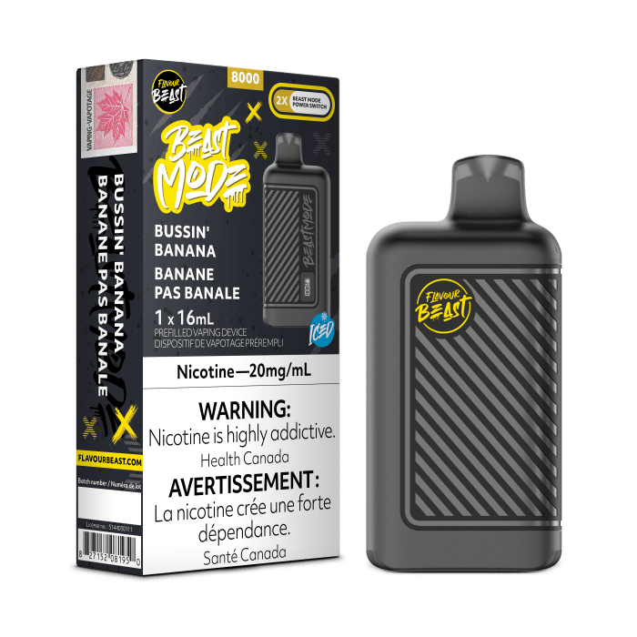 Flavour Beast Beast Mode 8000 Disposable Vape