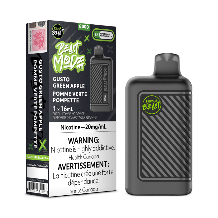 Flavour Beast Beast Mode 8000 Disposable Vape