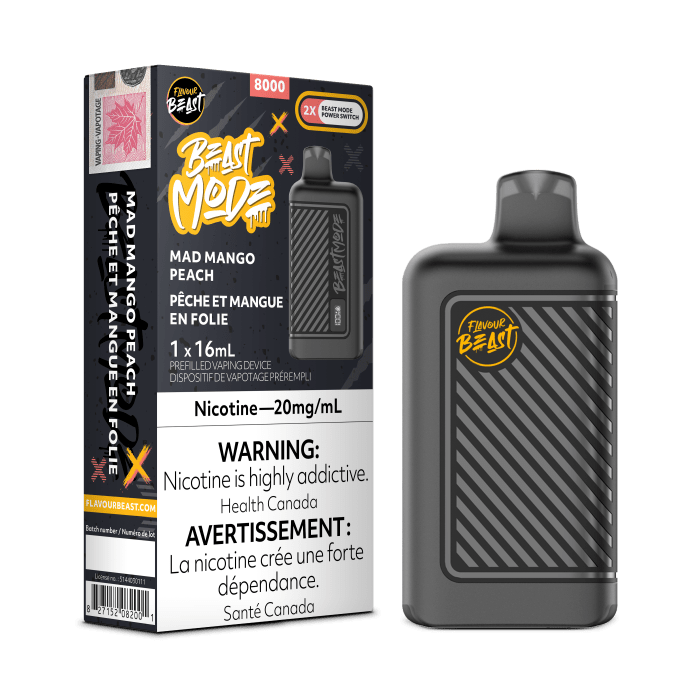 Flavour Beast Beast Mode 8000 Disposable Vape