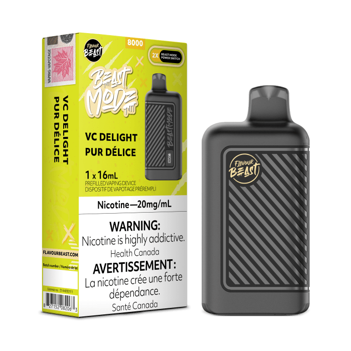 Flavour Beast Beast Mode 8000 Disposable Vape