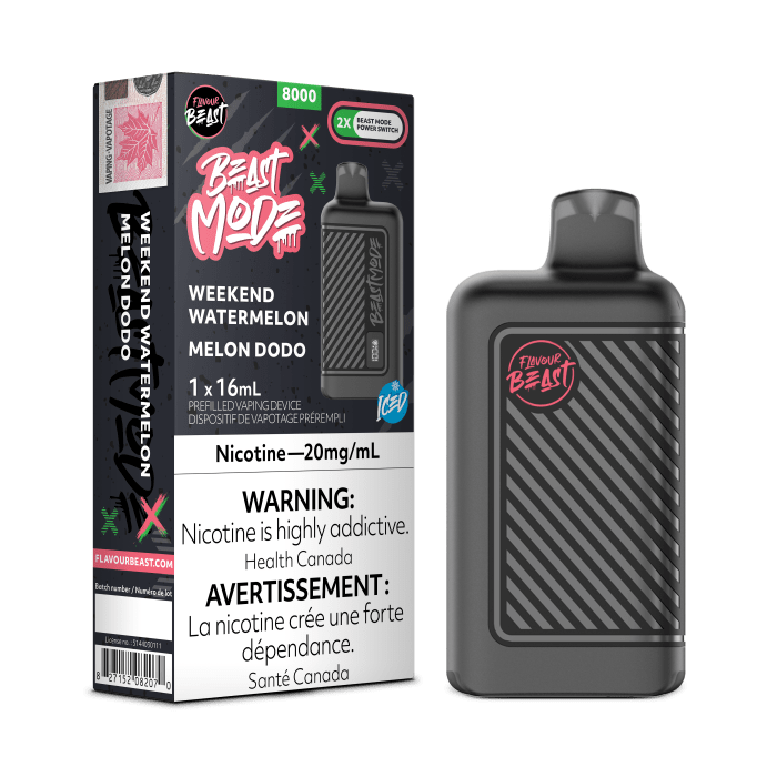 beast bar vape Flavour Beast Beast Mode 8000 Disposable Vape – SKIP THE VAPES